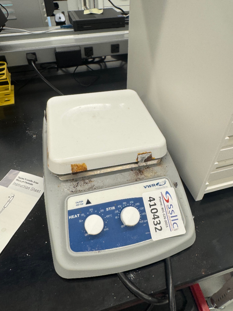 Image of VWR Hotplate/Stirrer